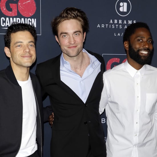 Robert Pattinson Rami Malek Go Gala Photo