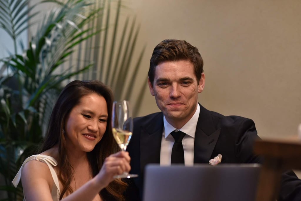 How a Bride Got Ready For a Virtual Wedding During COVID-19