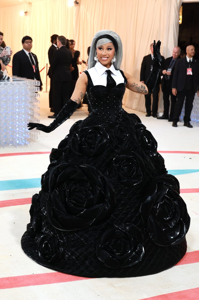 Cardi B's Chenpeng Studio Gown at the 2023 Met Gala