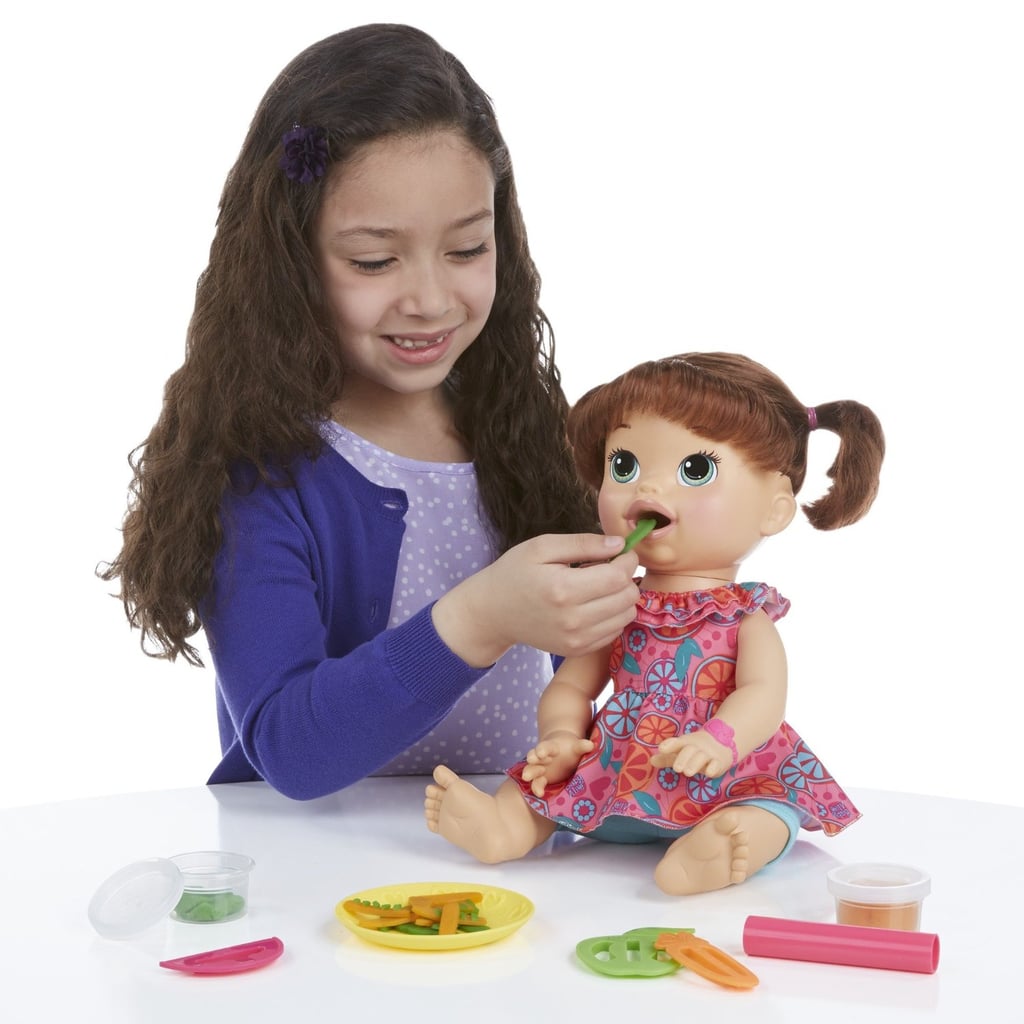 For 4-Year-Olds: Baby Alive Super Snacks Snackin' Sara