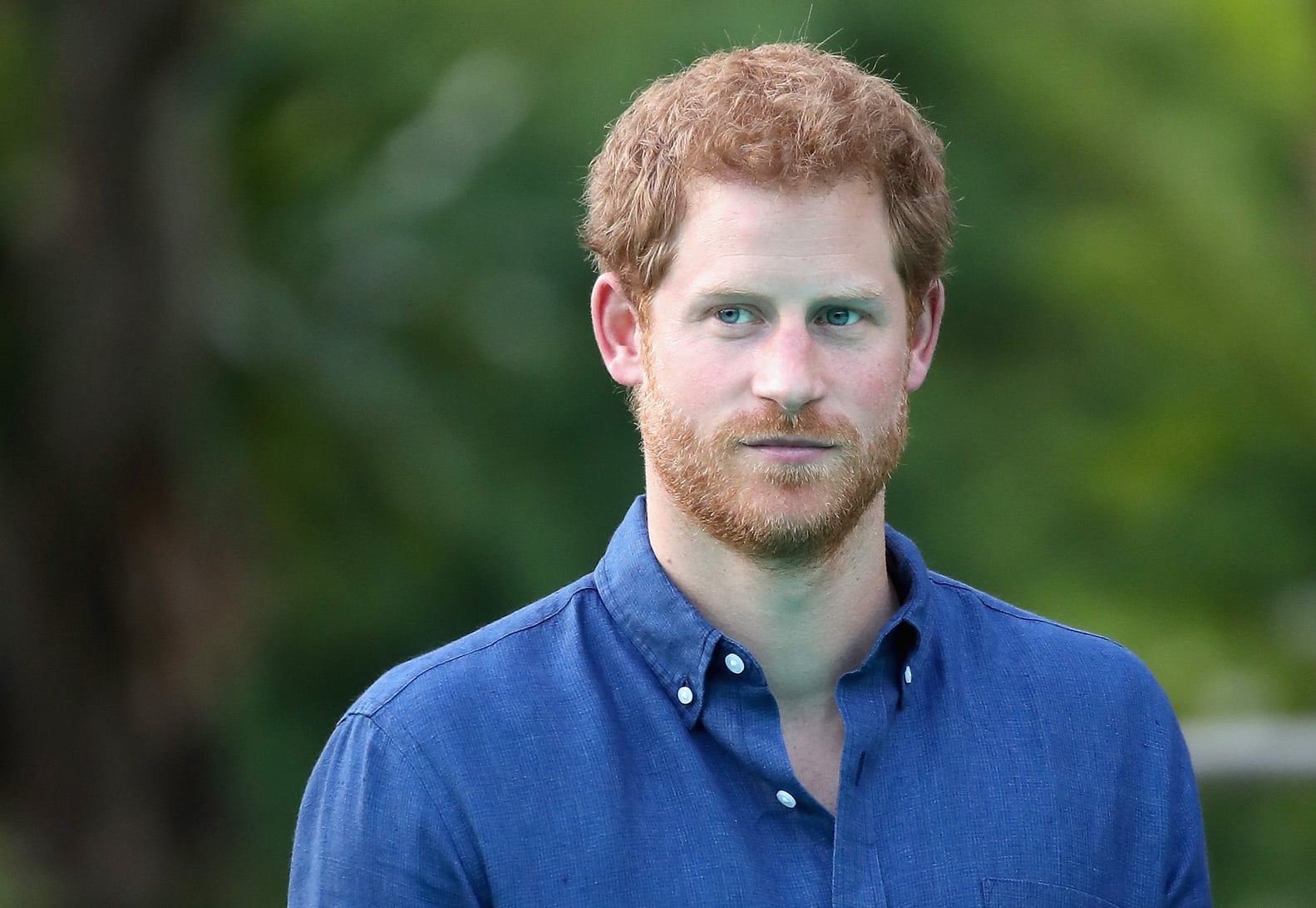 Prince Harry Newsweek Interview Quotes June 2017 POPSUGAR Celebrity