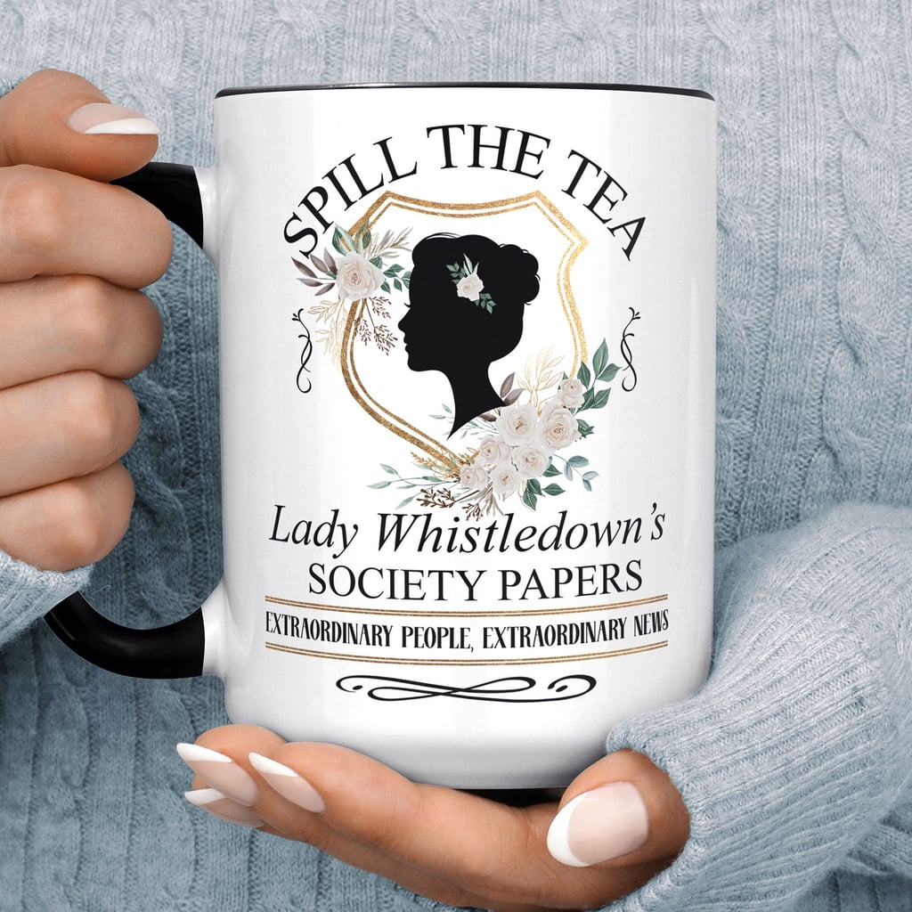Lady Whistledown Society Papers Mug