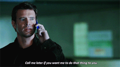 But Jake knows how to win Olivia over, at least in the moment.