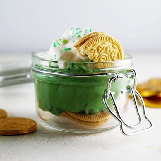 Green St. Patrick's Day Food For Kids