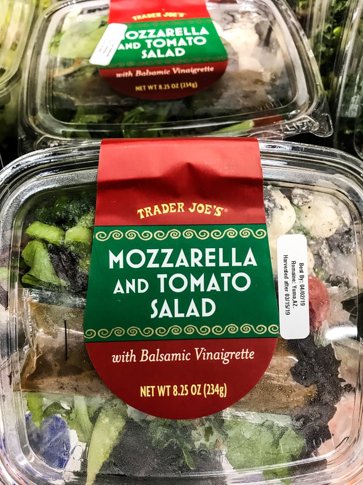 Trader Joe's Mozzarella and Tomato Salad Best Trader Joe's Salads