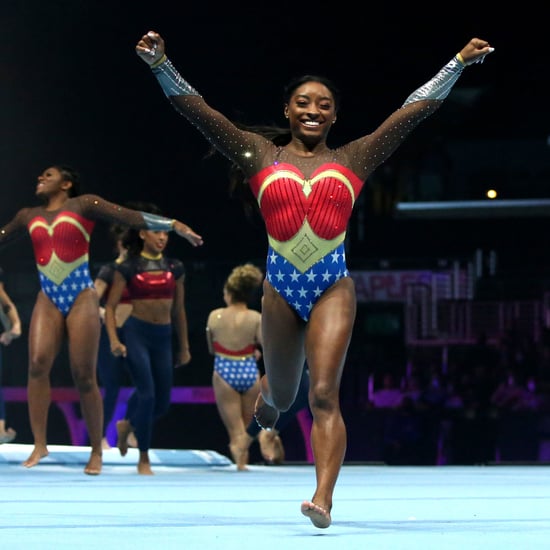 Simone Biles on Today Says She's "Scared to Do Gymnastics"