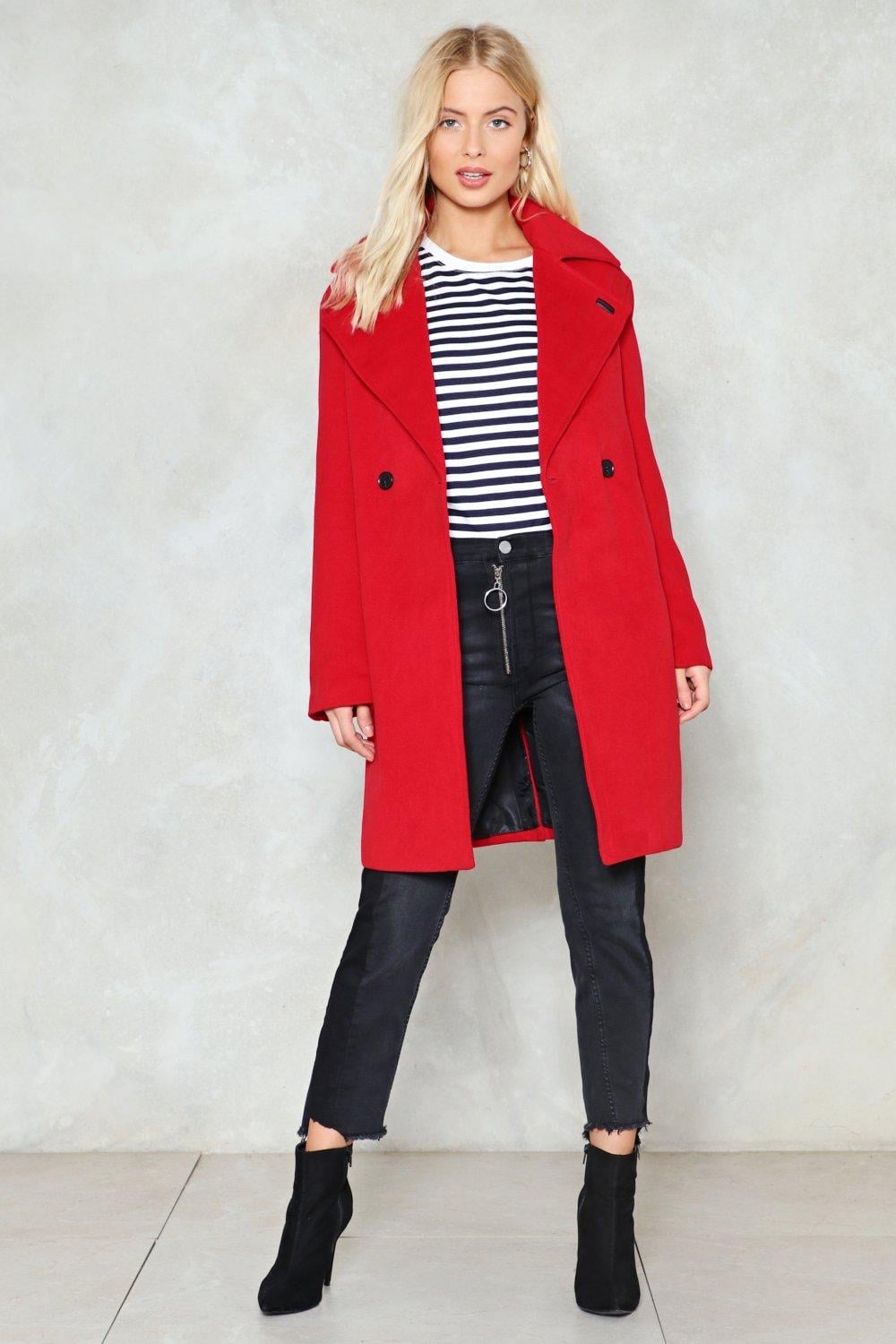trending coats 2018