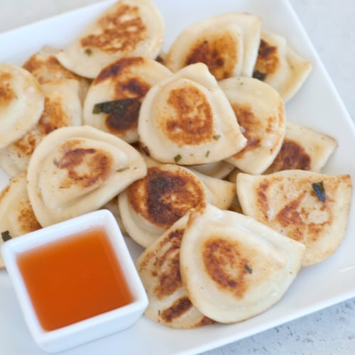 Miso Pierogy Bites POPSUGAR Food