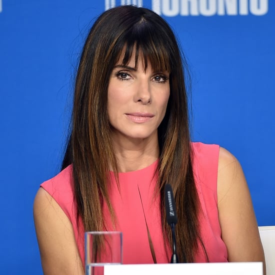 Sandra Bullock Talks to Her Son About Racism