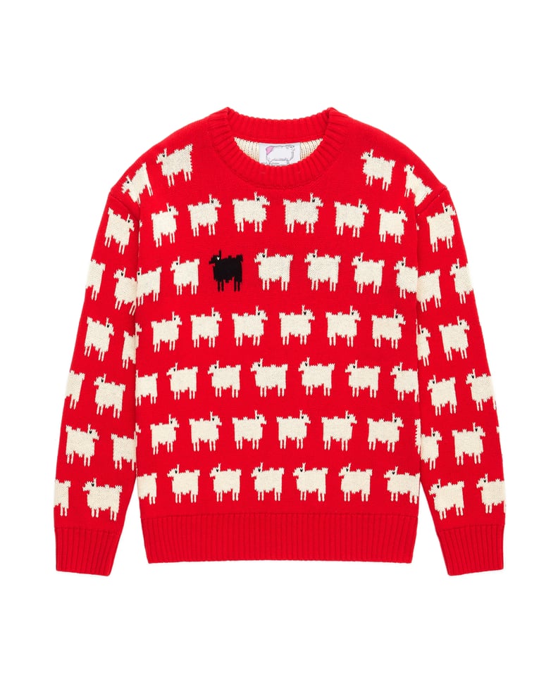 Warm & Wonderful "Diana Edition" Sheep Sweater