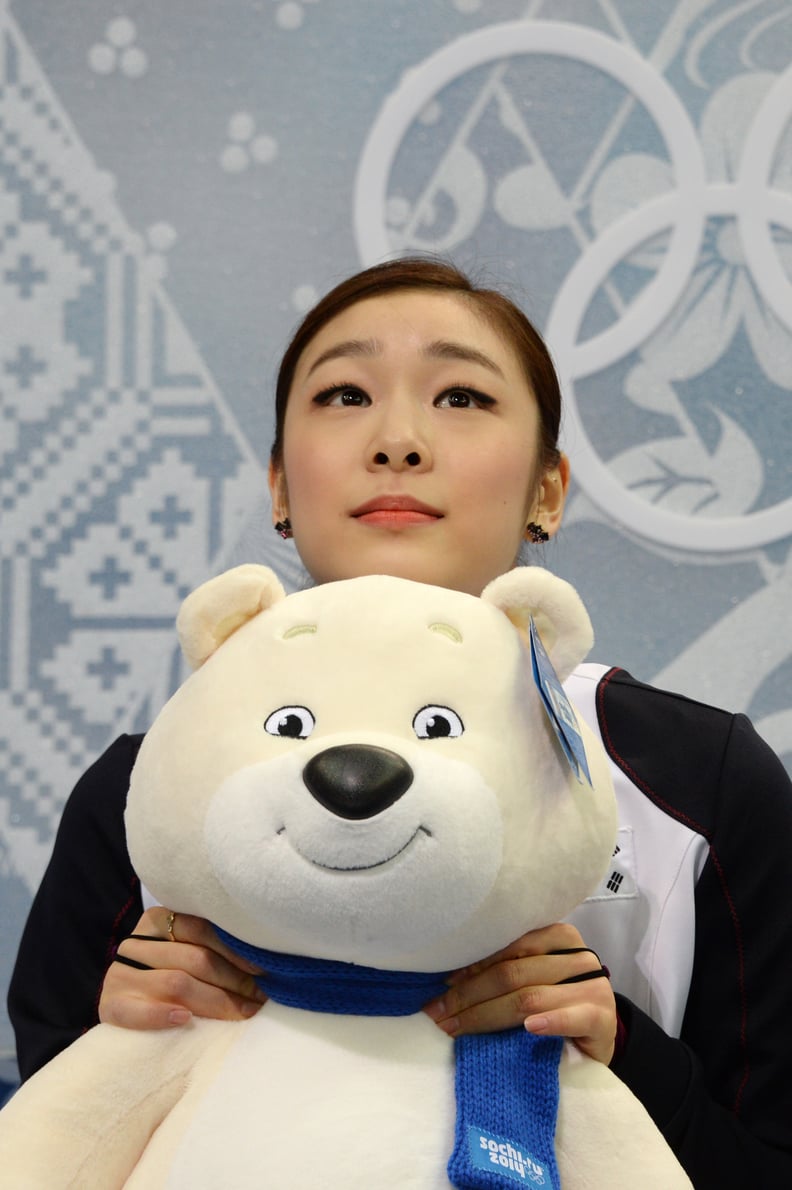 Yuna waited for her scores, but it wasn't enough.