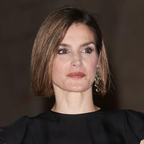 Queen Letizia's All-Black Outfit