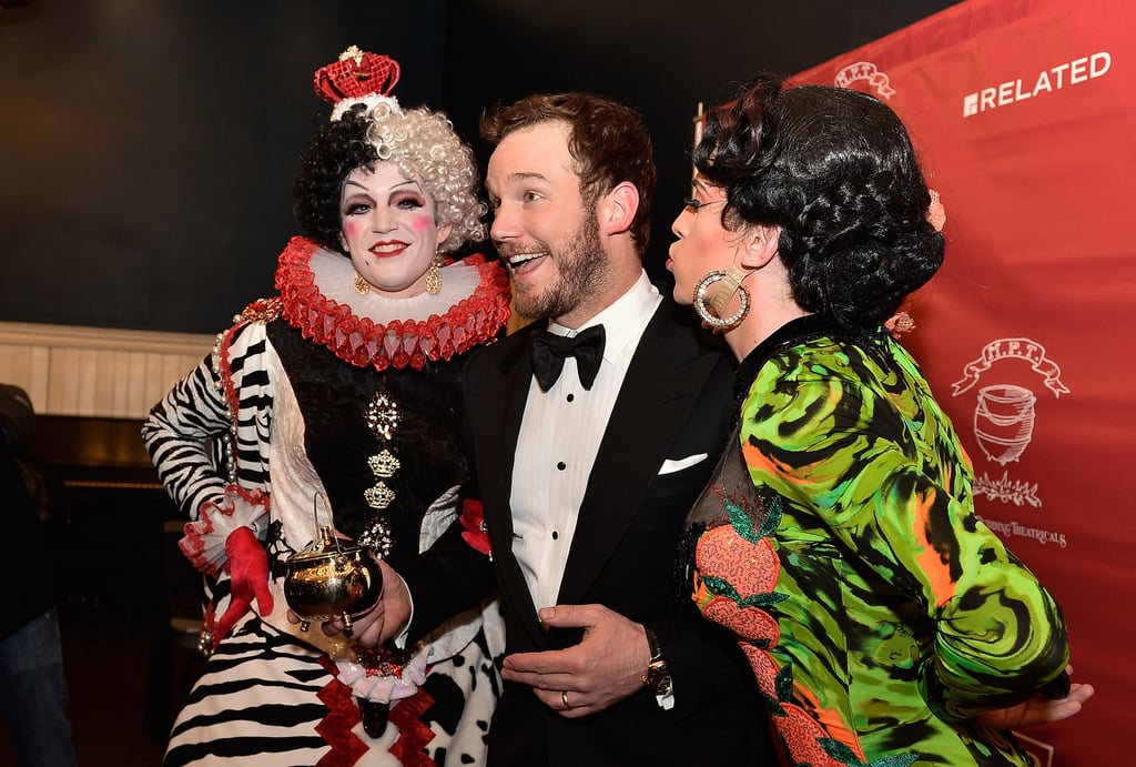 Chris Pratt Wins Harvard's Hasty Pudding Award 2015