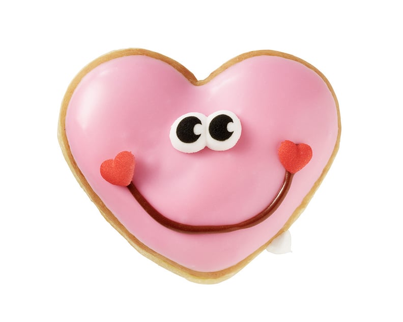 The Happy Heart Doughnut