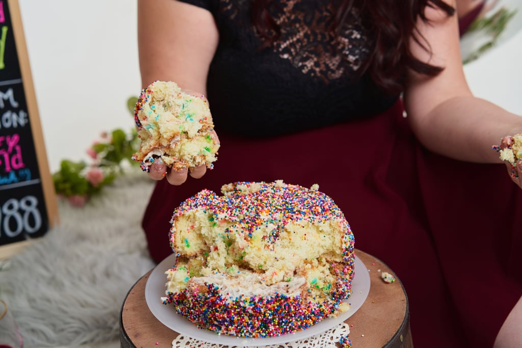 30th Birthday Cake Smash Photo Shoot