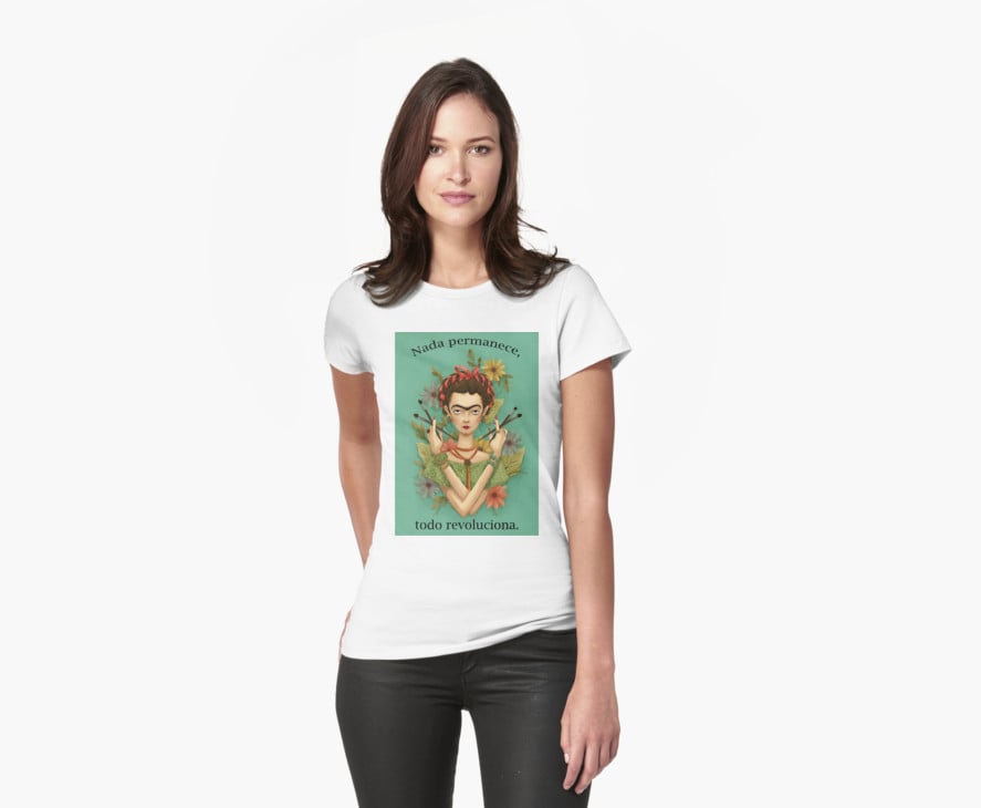 Nada Permanece, Todo Revoluciona T-Shirt ($25)