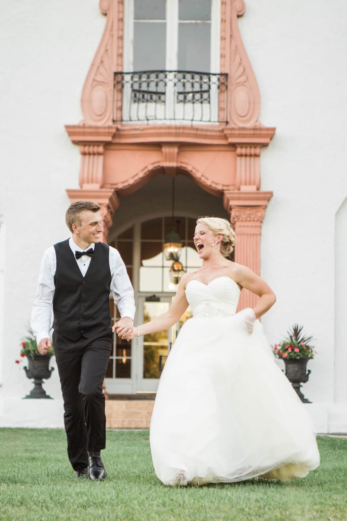 Blush Tuscan Wedding