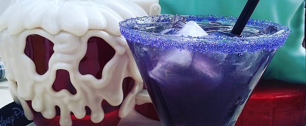Disneyland Cove Bar Halloween Drink 2017