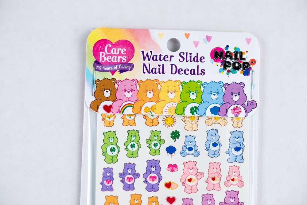Care Bear Nail Decals