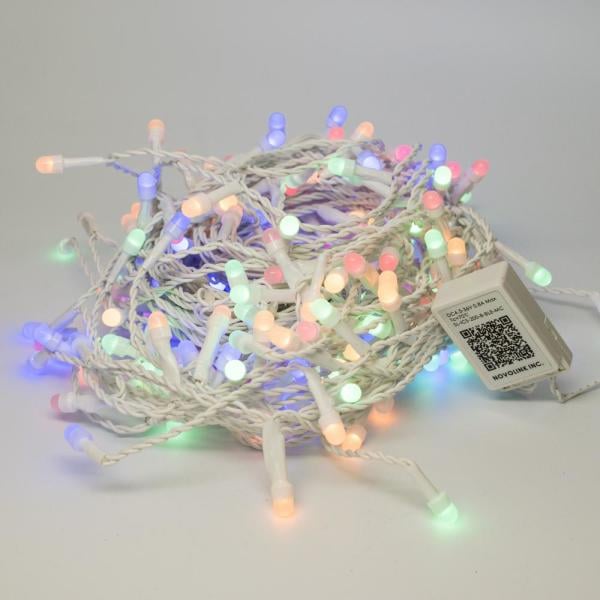 Novolink Multi-Colour Icicle LED String Light With Wireless Smart Control + 200 Light Add-on