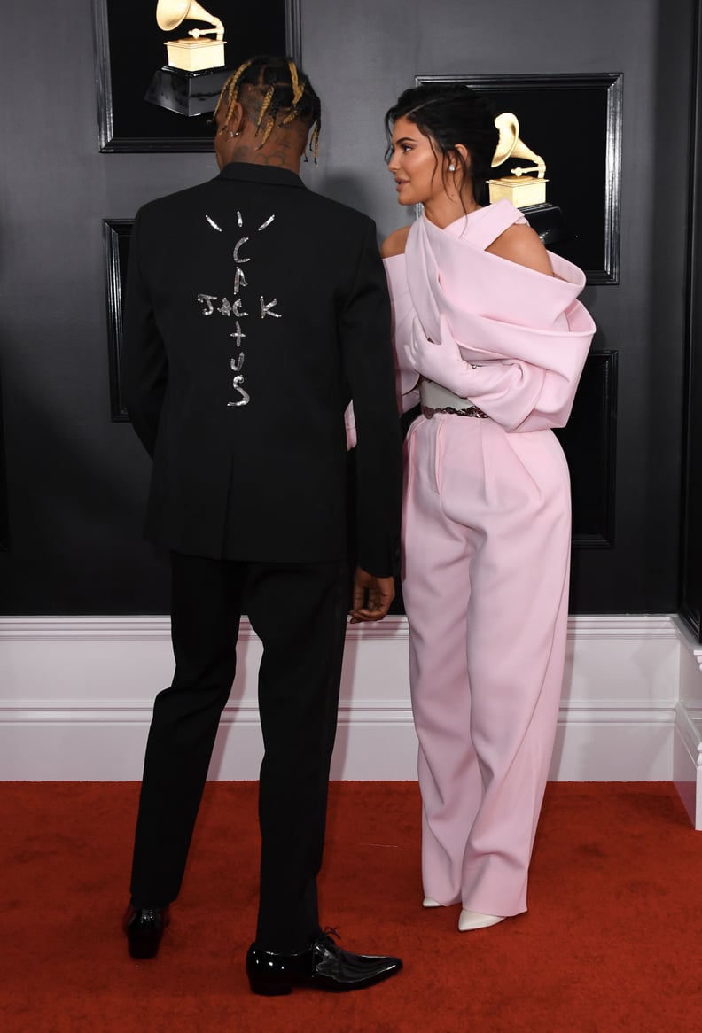 Kylie jenner grammy outfit online
