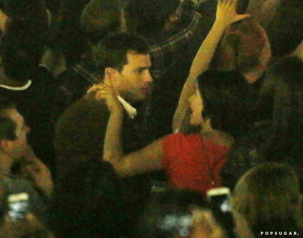 Jamie Dornan and Wife at Rihanna Concert 2016