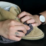 How to Clean Suede Shoes
