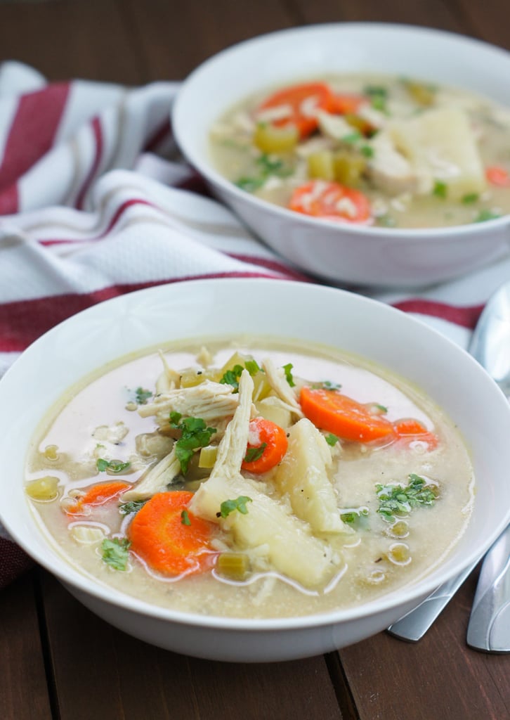Slow-Cooker Chicken Soup With Yuca