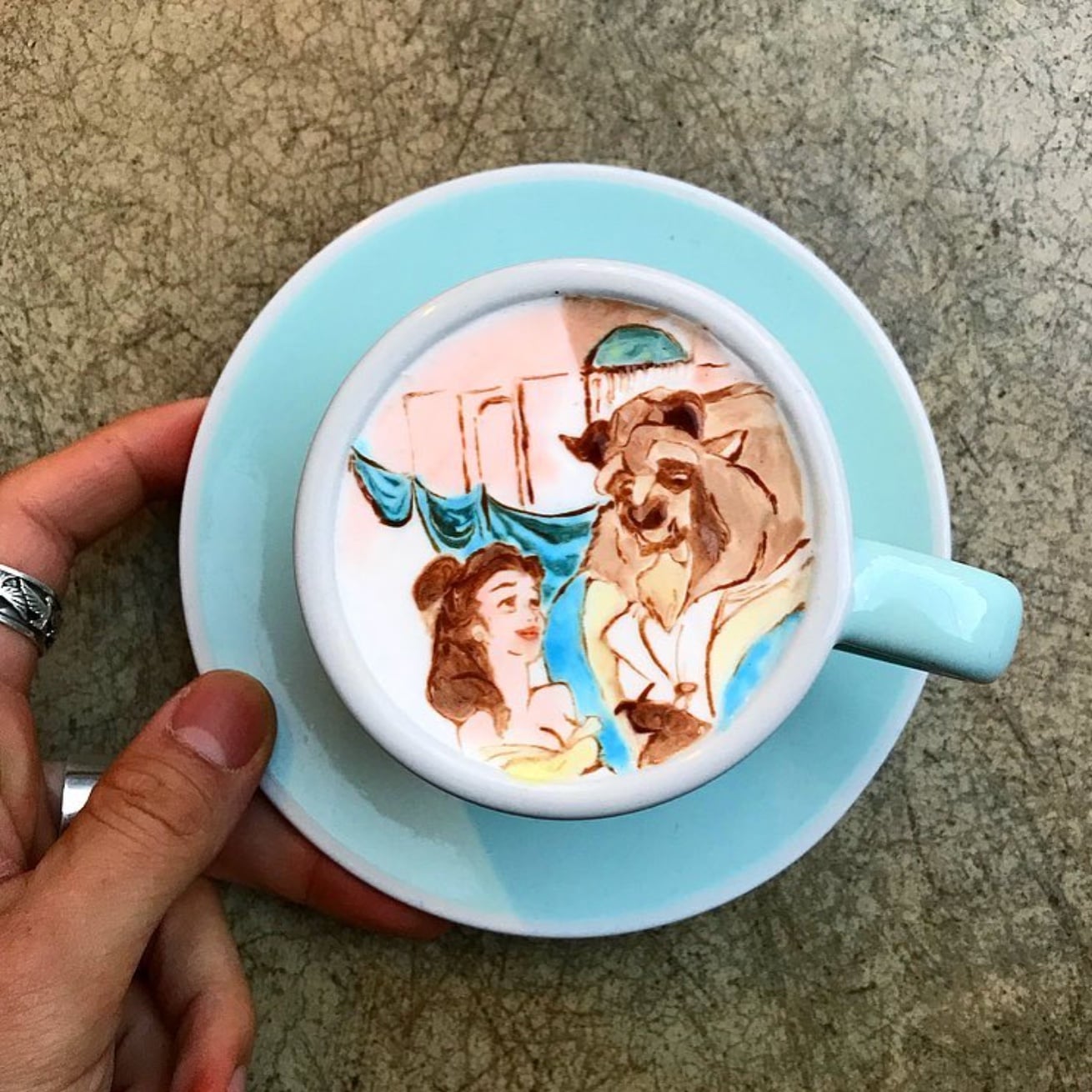 Kid Latte Art | PS Family