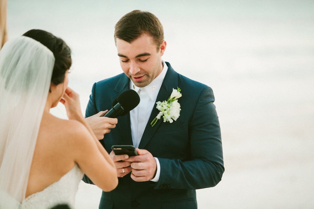 Tulum Mexico Beach Wedding