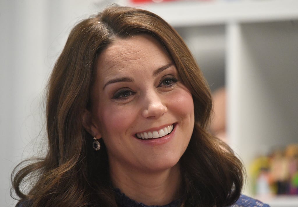 Kate Middleton at Place2B Headquarters in London 2018