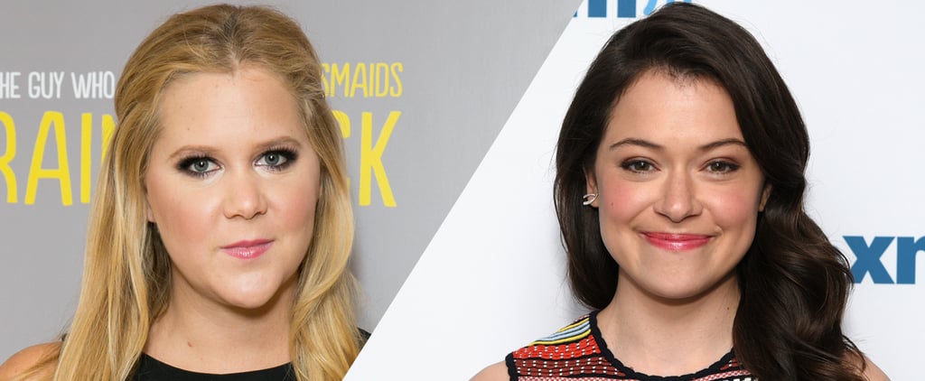 Amy Schumer Tweets at Tatiana Maslany About the Emmys