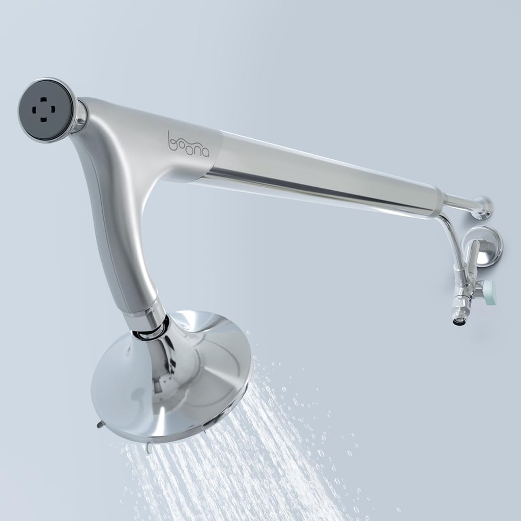 Boona The Original Tandem Shower ($119, originally $199)
This isn't a traditional sex toy by any means, but it's perfect for anyone who loves shower sex, or just likes hopping in together to "save water" (wink). If you're new to it, it was featured on "Shark Tank" and comes with dual showerheads made for two. Whether you have spicy plans or not, it's a great pick for anyone who hates showering alone.