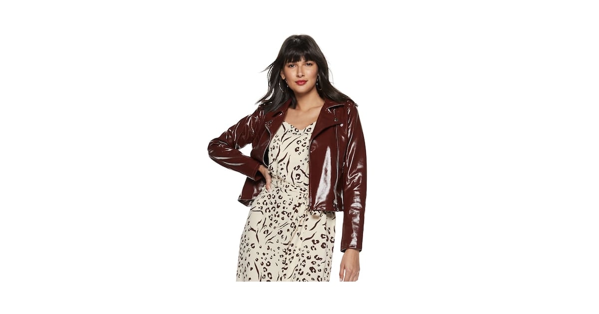 nine west moto jacket