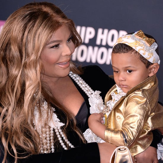 Lil Kim and Daughter on Red Carpet July 2016