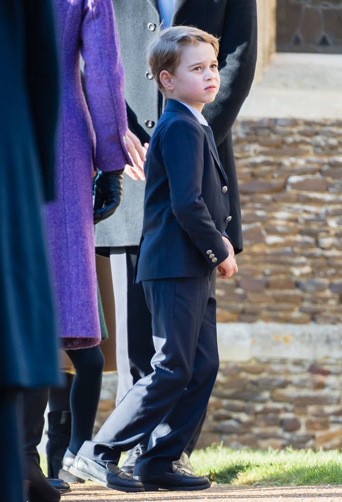 British Royal Family Christmas Church Service 2019