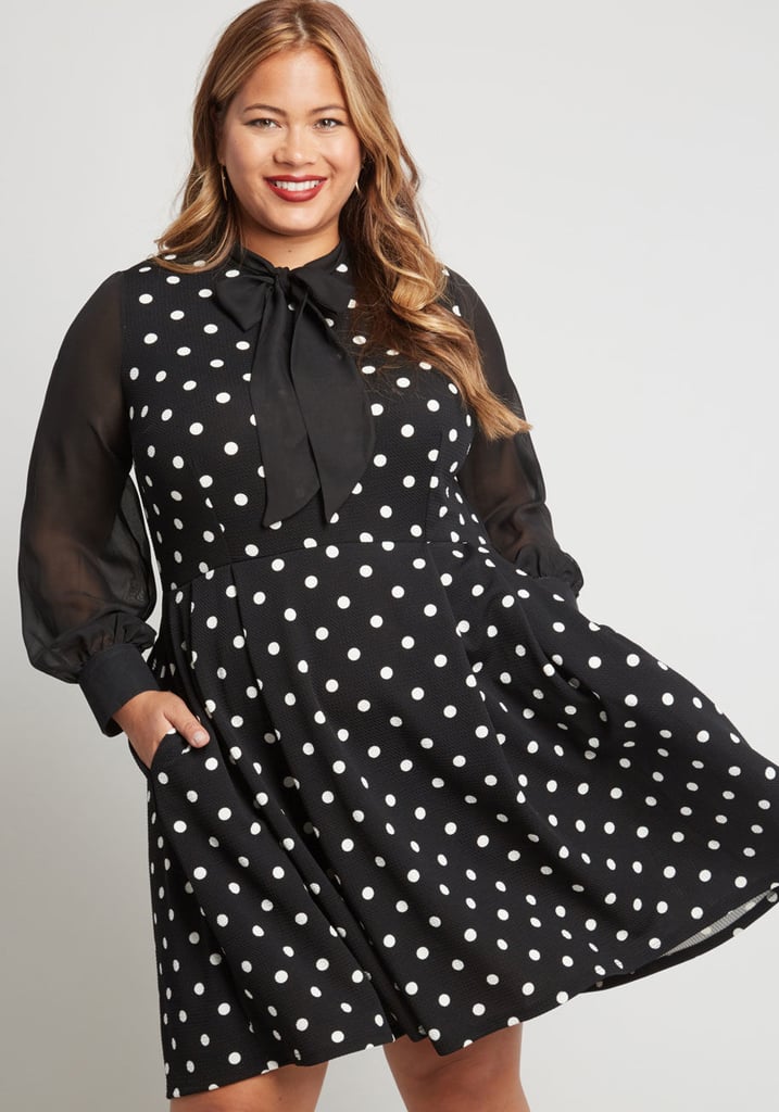ModCloth Zest by Request A-Line Dress