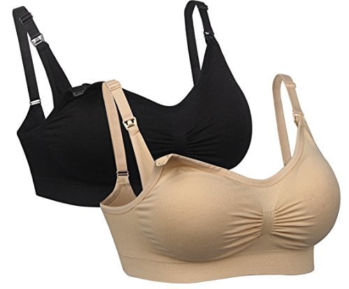 iLoveSIA Womens Seamless Nursing Bra