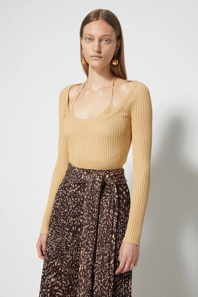 Jonathan Simkhai Jayline Pullover/Bralette