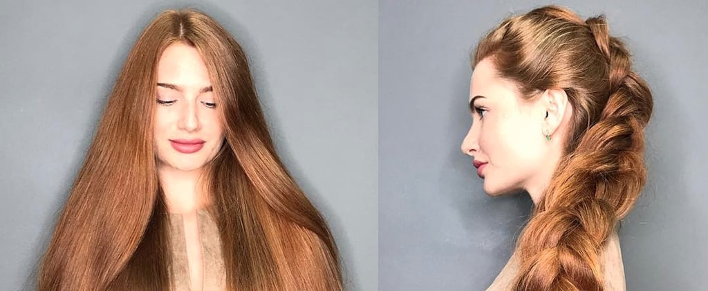 Anastasia Sidorova Long Rapunzel Hair