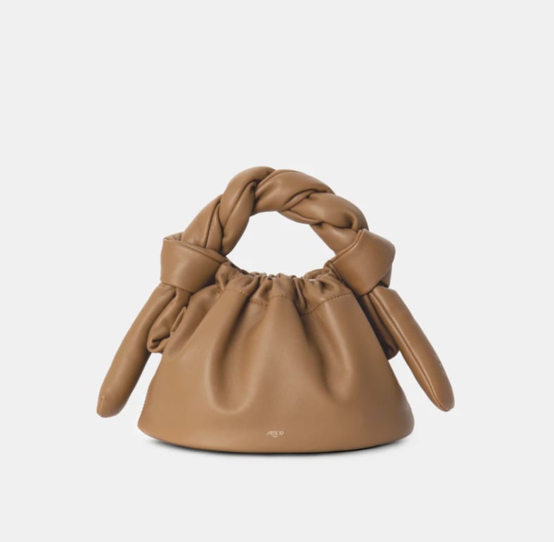 Tan Knotty Bun
