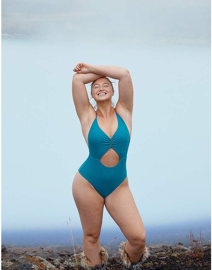 Aerie Cutout Voop One-Piece Swimsuit