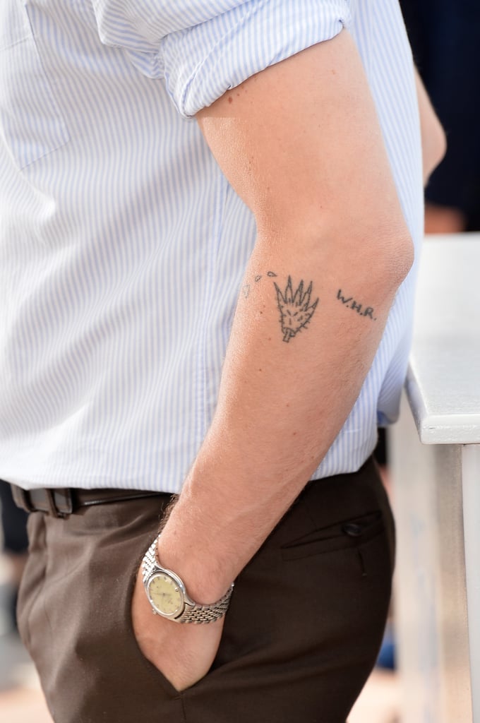 瑞恩·高斯林的前臂纹身