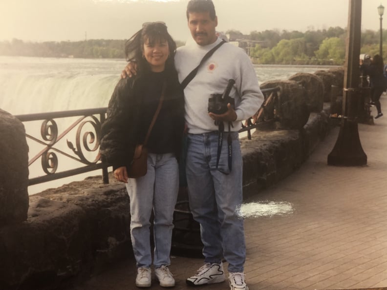 My parents in the early 90s.