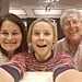 Kristen Bell Saves Josh Gad's Family From Hurricane Irma