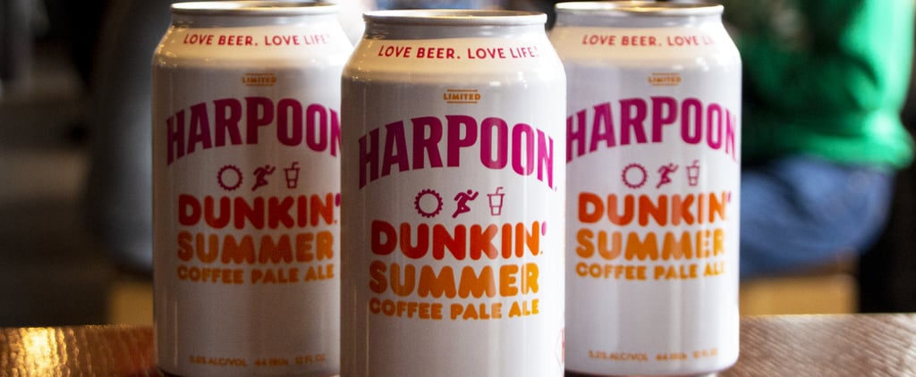 Harpoon Brewery Dunkin' Donuts Coffee Pale Ale