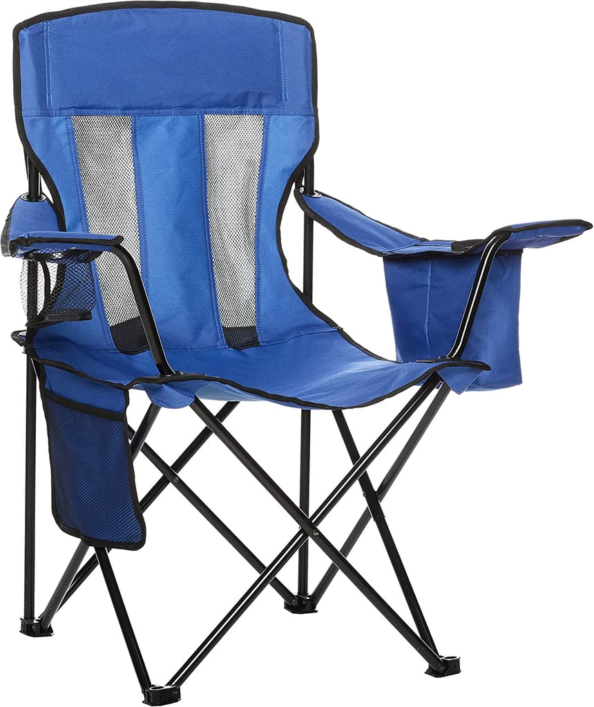 Amazon Basics Camping Chair | Backyard Family Campout Supplies ...