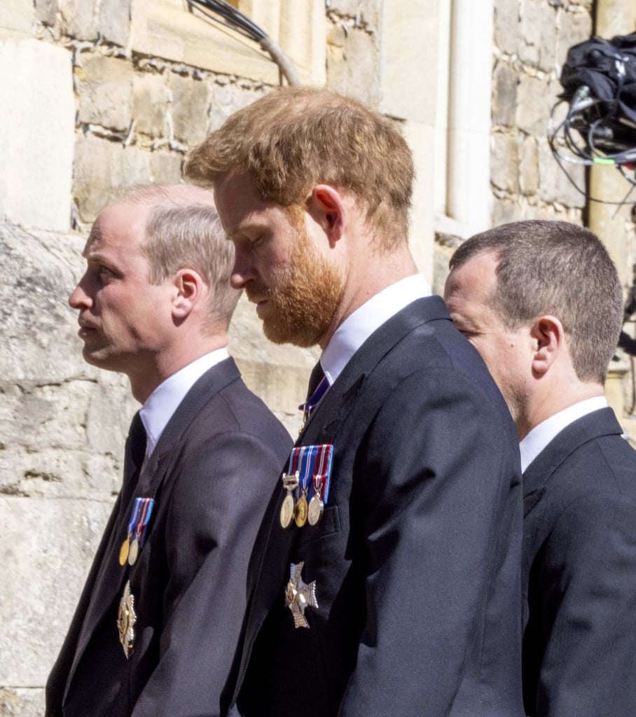 The Royal Family at Prince Philip's Funeral | Pictures