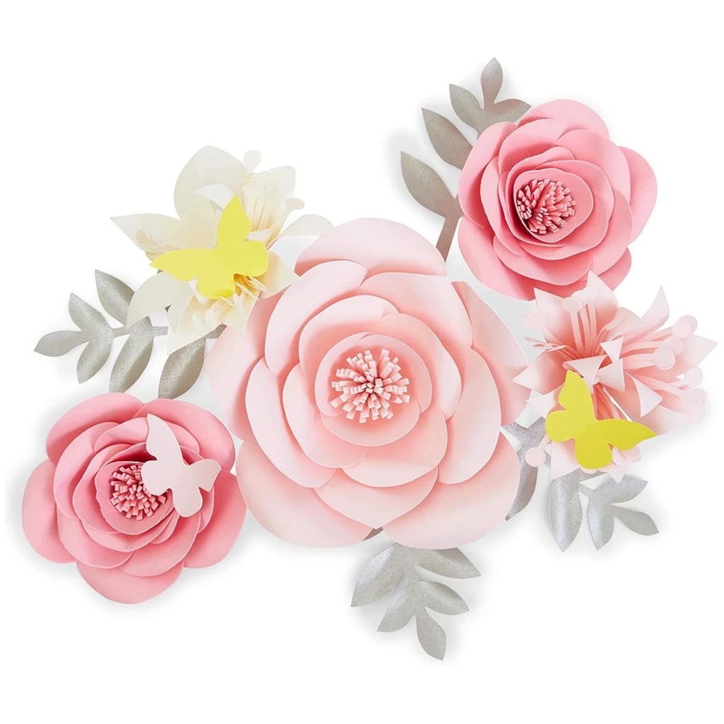 Farmlyn Creek 13-Piece Pink 3D Paper Flower Decoration