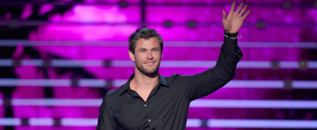 Chris Hemsworth Speech at People's Choice Awards 2016